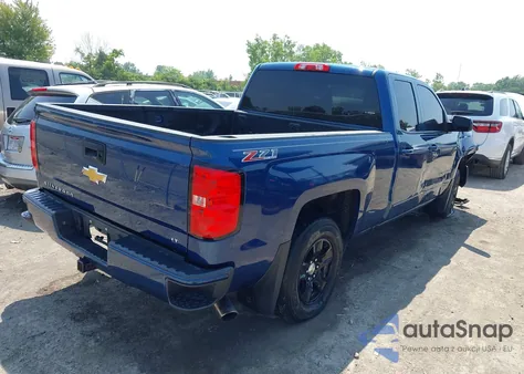 2016 Chevrolet Silverado 1500 2Lt из США, поврежденный, VIN 1GCVKREC1GZ130950